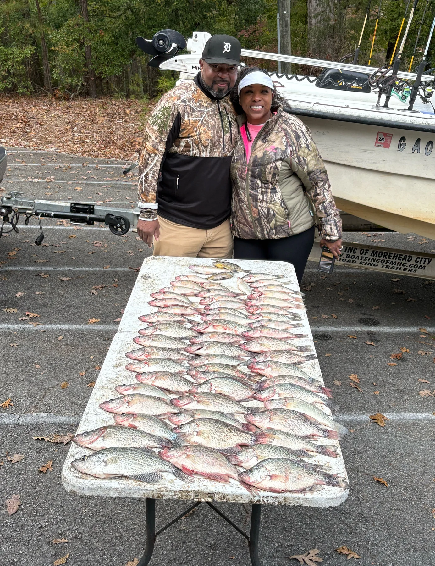Crappie fishing report on Clarks Hill Lake