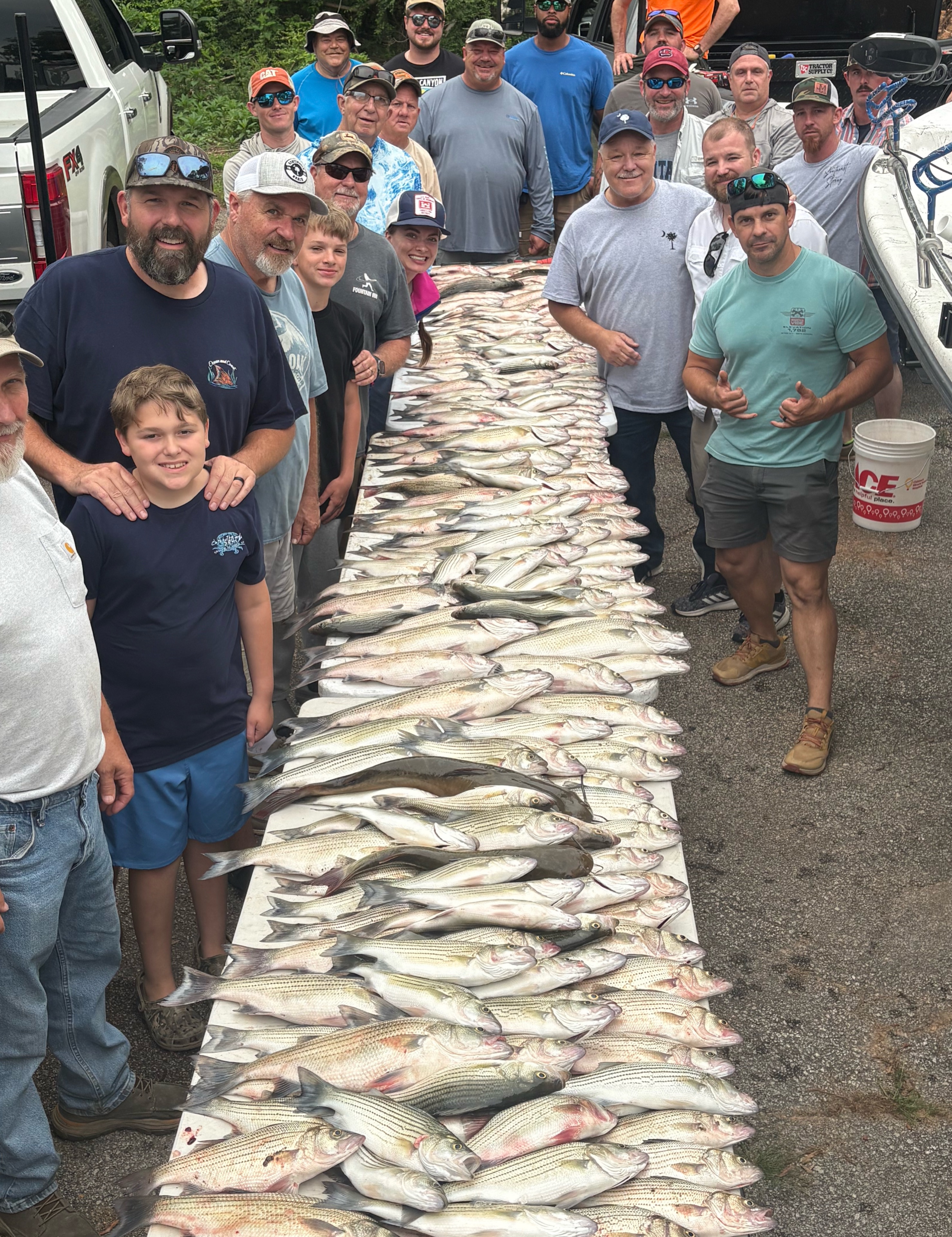 Corporate & Large Group Trip on Clarks Hill Lake