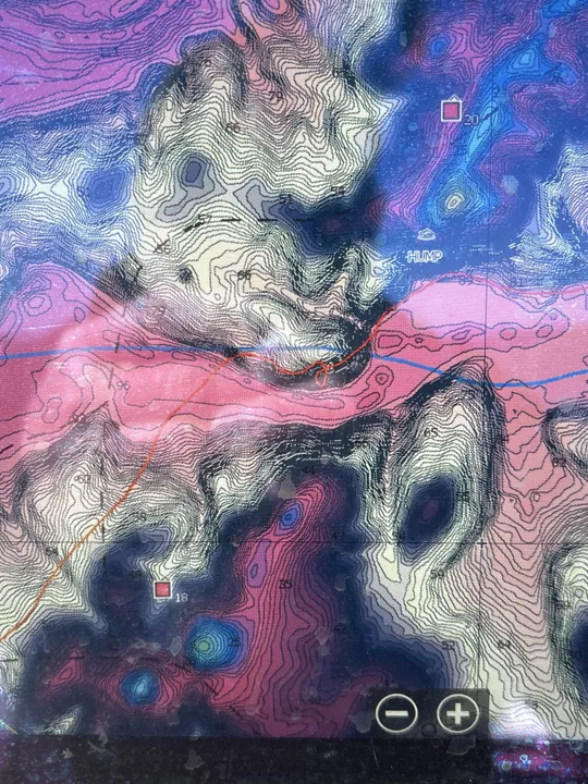 Navigate Clarks Hill Lake's depths with precision topographic mapping.