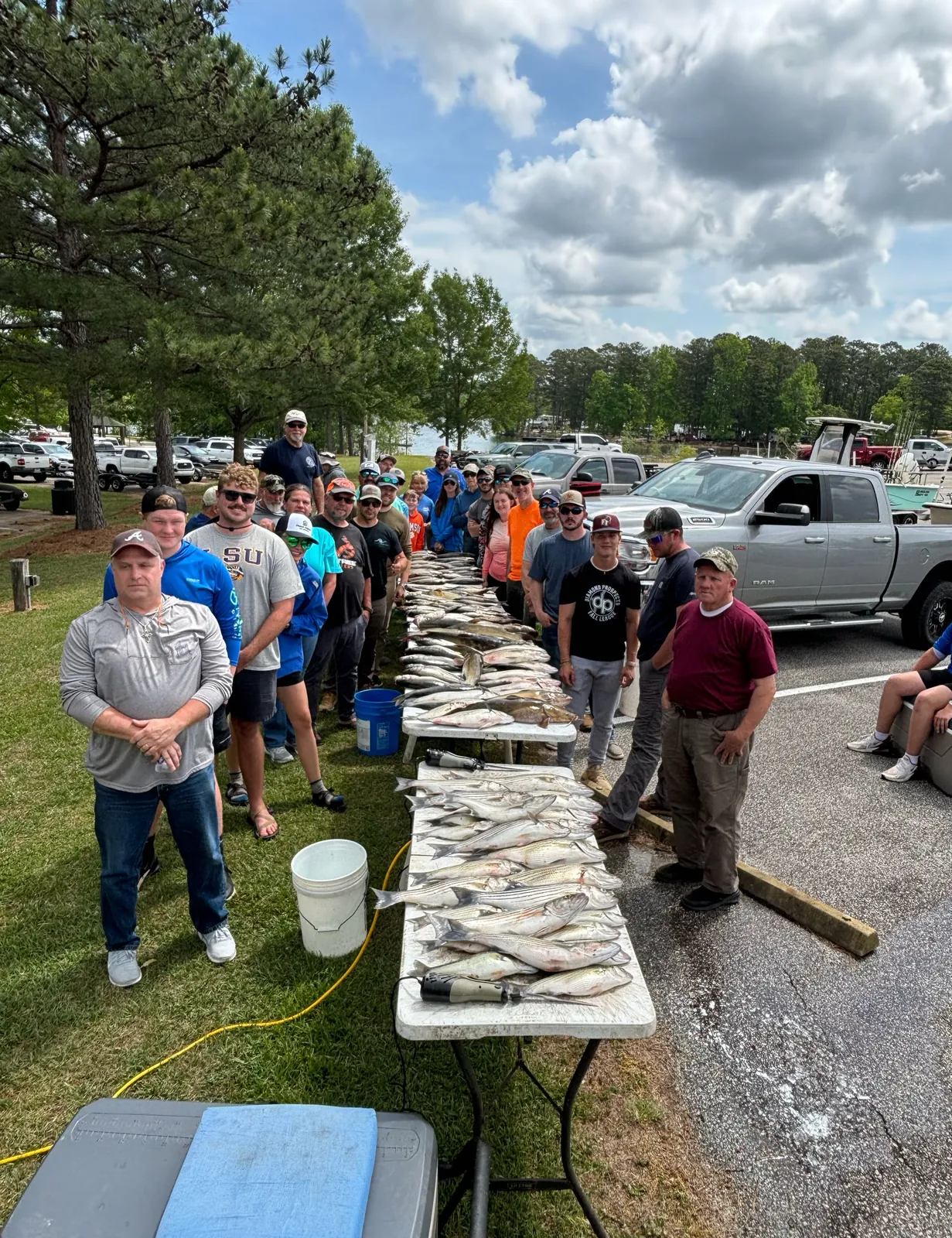 28 people fishing in GA