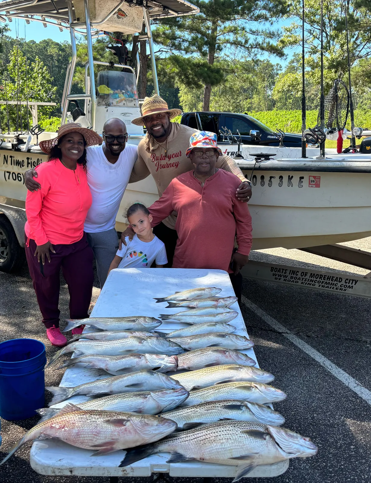 3 big fish caught in Thomson