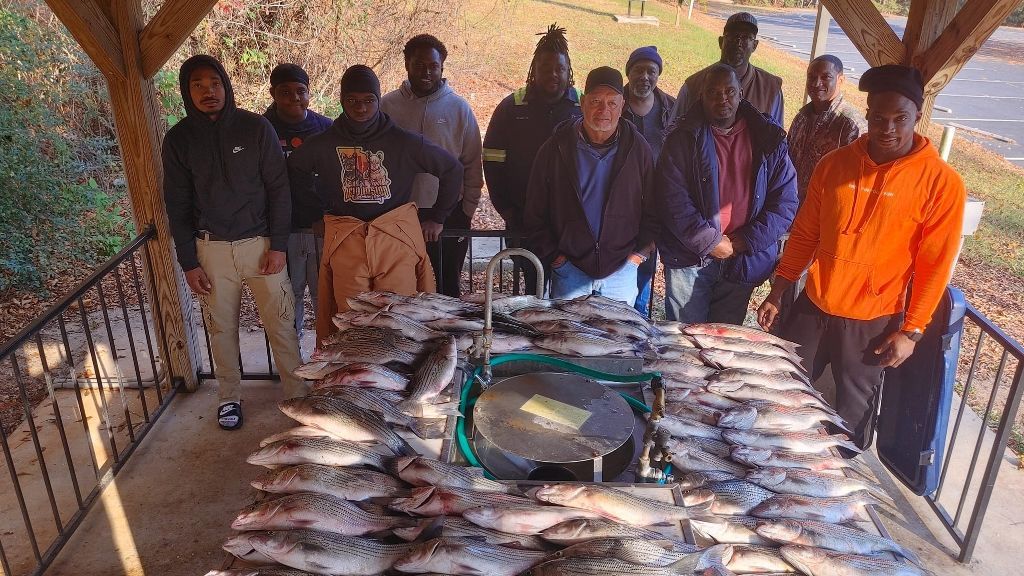 Clark Hill Fishing Guides | 6 Hour Striper Charter Trip