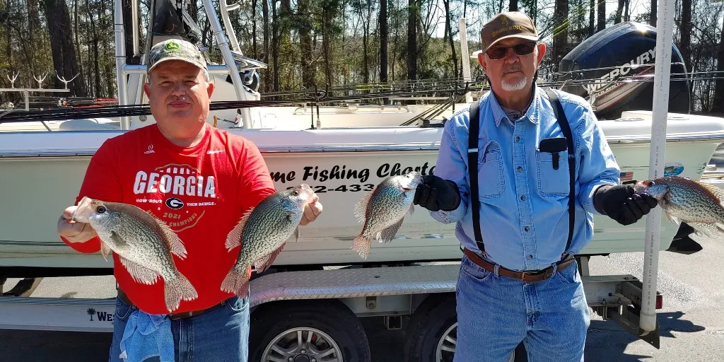 Clarks Hill Fishing Guides | 8 Hour Charter Trip